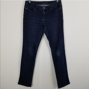 Michael Kors indigo stretch skinny jeans j106